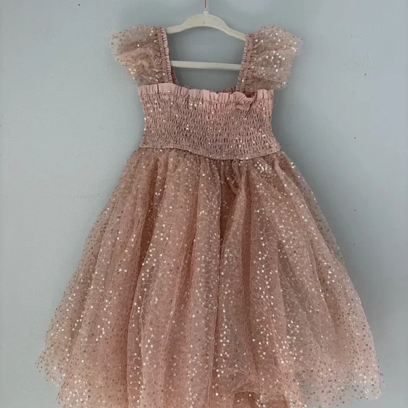 NWT Indie Blue Juliet Tulle Dress - Picture 1 of 2